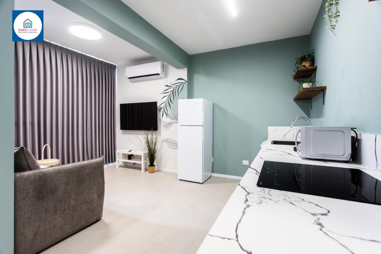 Design Apartments In Netanja Exteriér fotografie